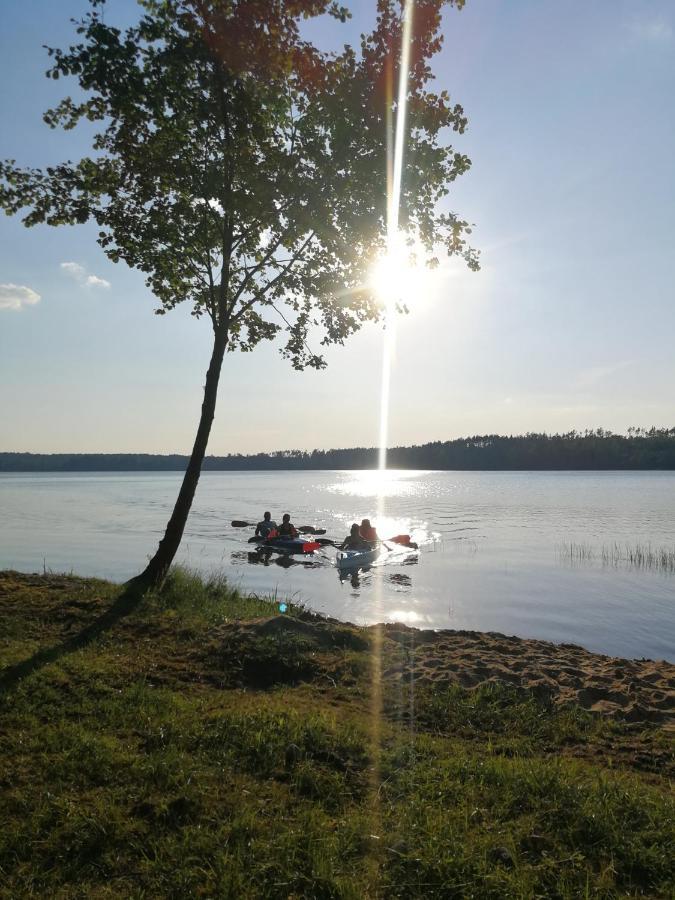 Instytut Wypoczynku - Domki Nad Jeziorem Mausz Suleczyno Luaran gambar