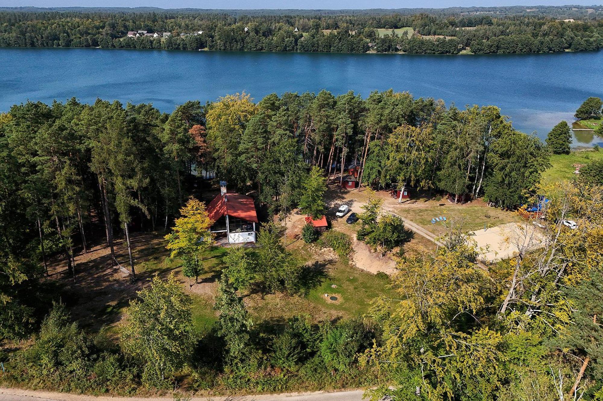 Instytut Wypoczynku - Domki Nad Jeziorem Mausz Suleczyno Luaran gambar