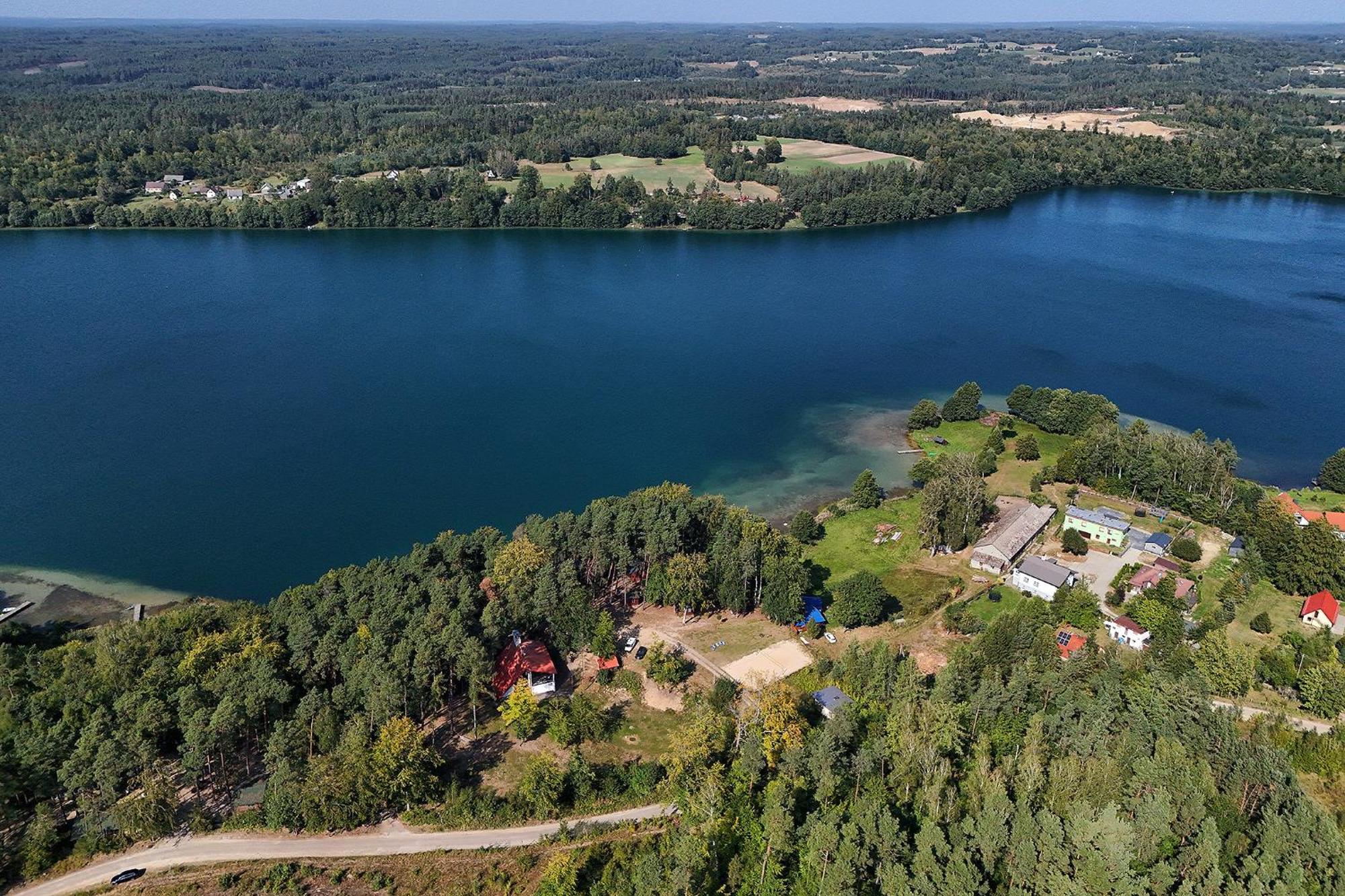 Instytut Wypoczynku - Domki Nad Jeziorem Mausz Suleczyno Luaran gambar